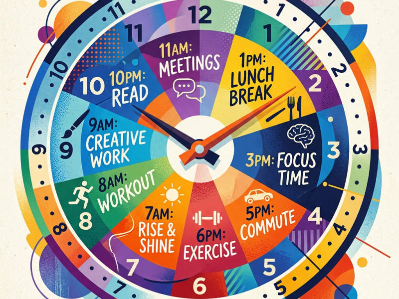 Why Your Schedule Keeps Failing (And What Time Blocking Actually&nbsp;Fixes)